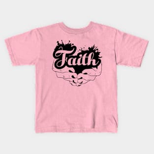 His gift of FAITH Kids T-Shirt